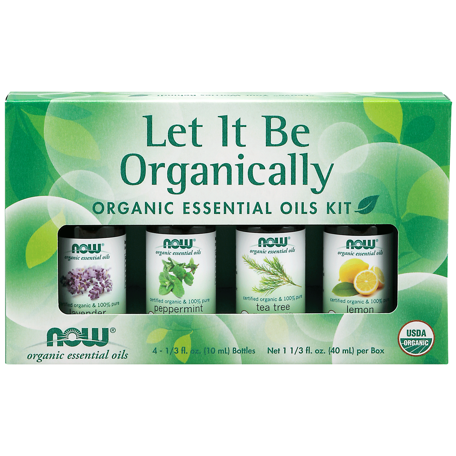 Power to Flowers Essential Oil Blend Now Foods Canada