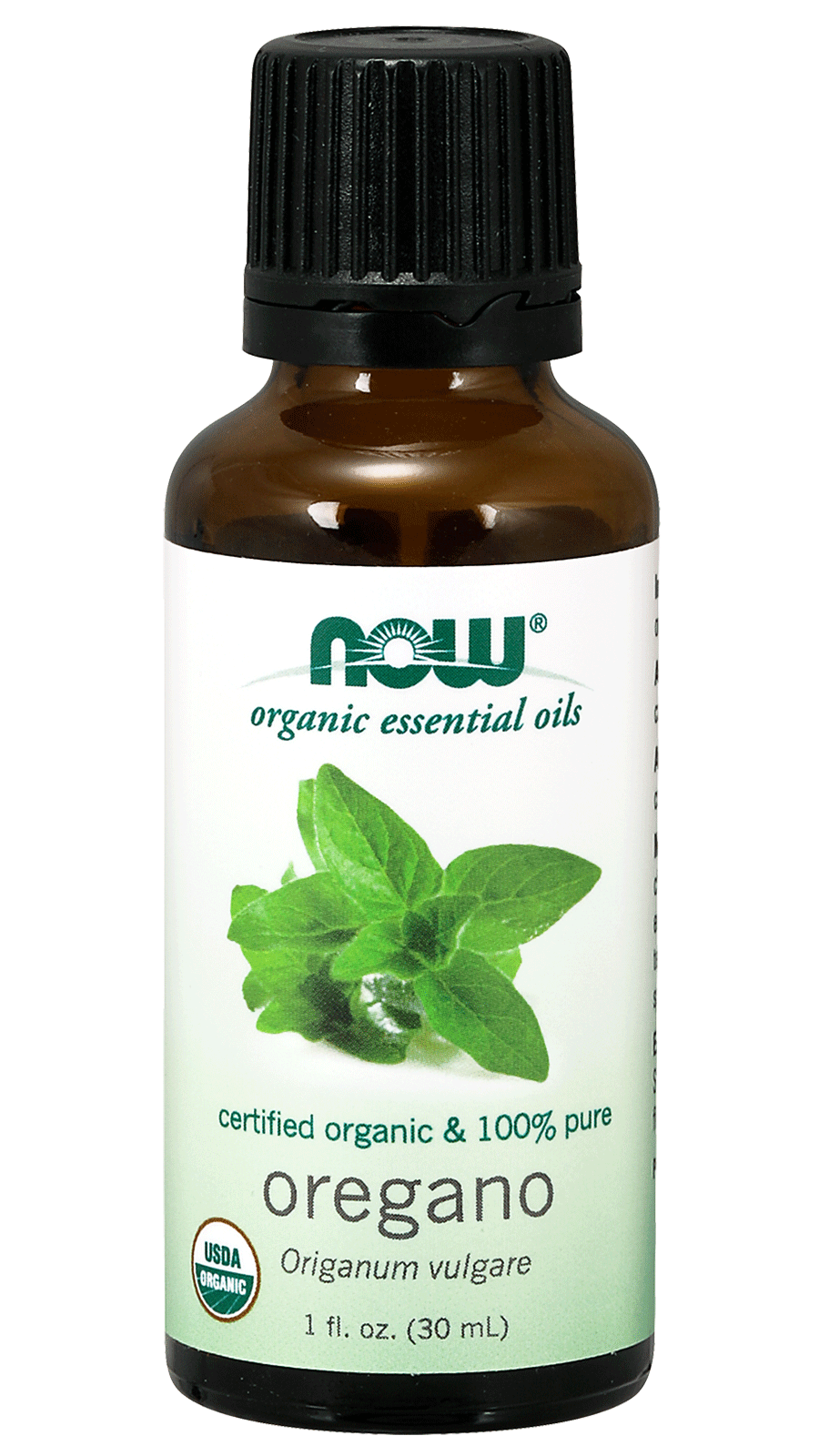 Oregano Oil, Organic 30 ml NOW