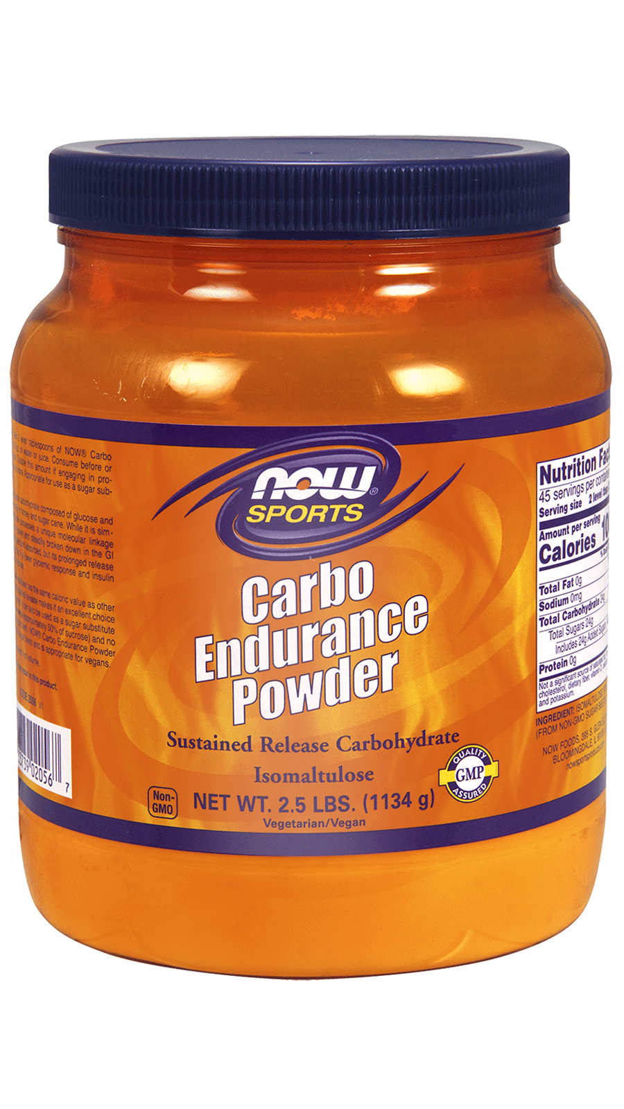 Carbo Endurance Powder 1,1 kg NOW