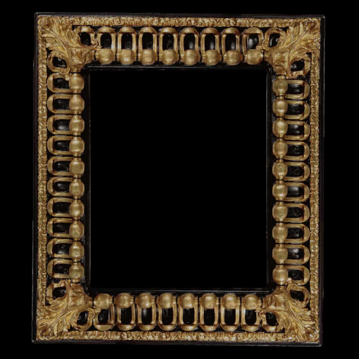 Black Baroque Picture Frame BUY cod. 062 NowFrames