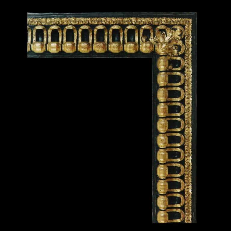 Black Baroque Picture Frame Buy Reproduction cod. 062 NowFrames