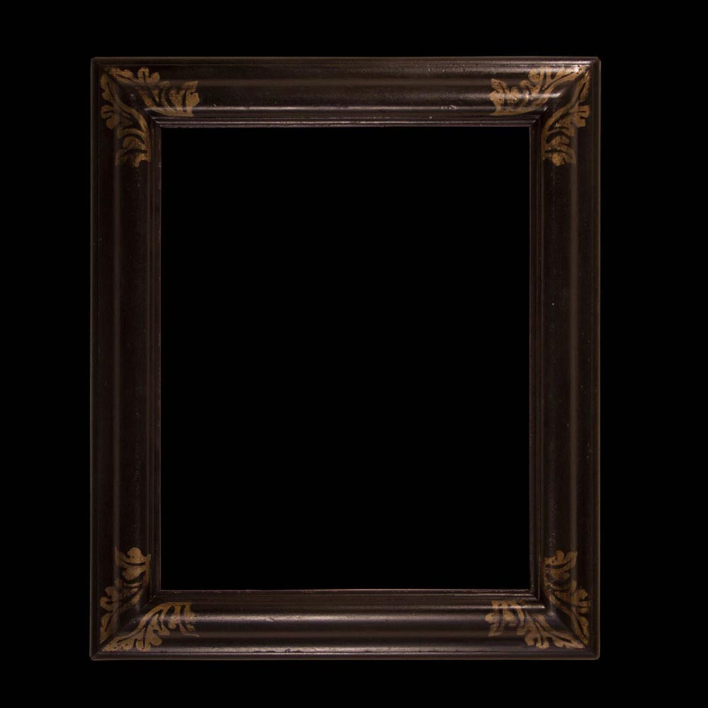Antique Black Picture Frame BUY Reproduction Cod. 084 NowFrames