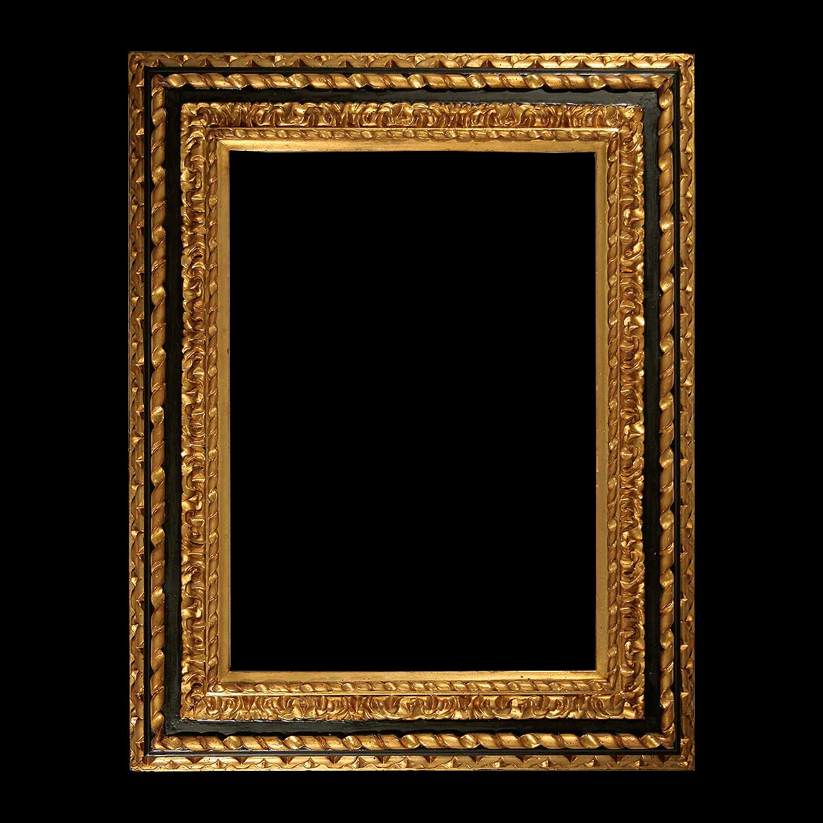 Antique Black and Gold Frame BUY Cod. 056 NowFrames