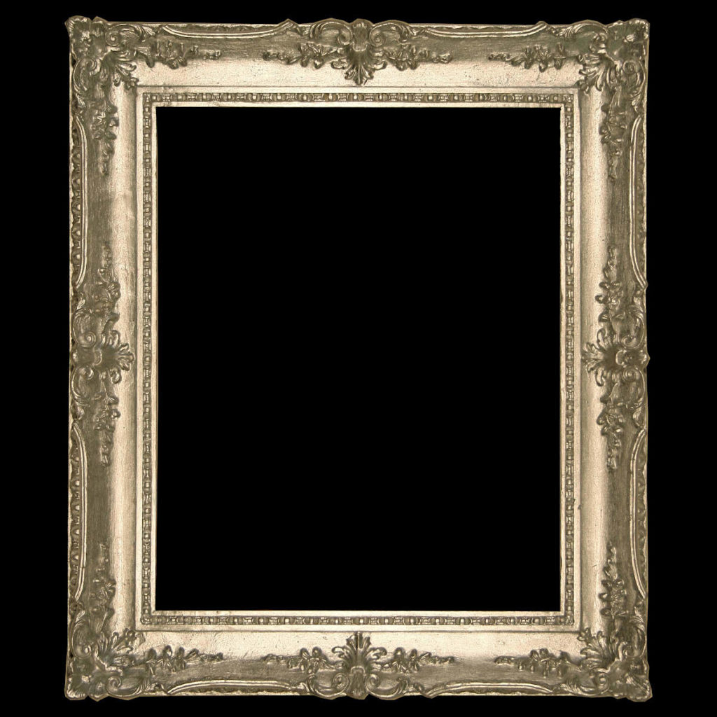 Antique Silver Frame BUY Reproduction Cod. 204 NowFrames