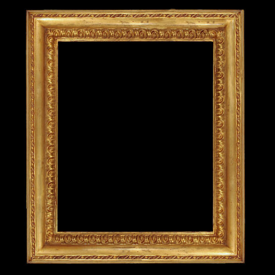 Gold Leaf Picture Frames for paintings in custom size NowFrames