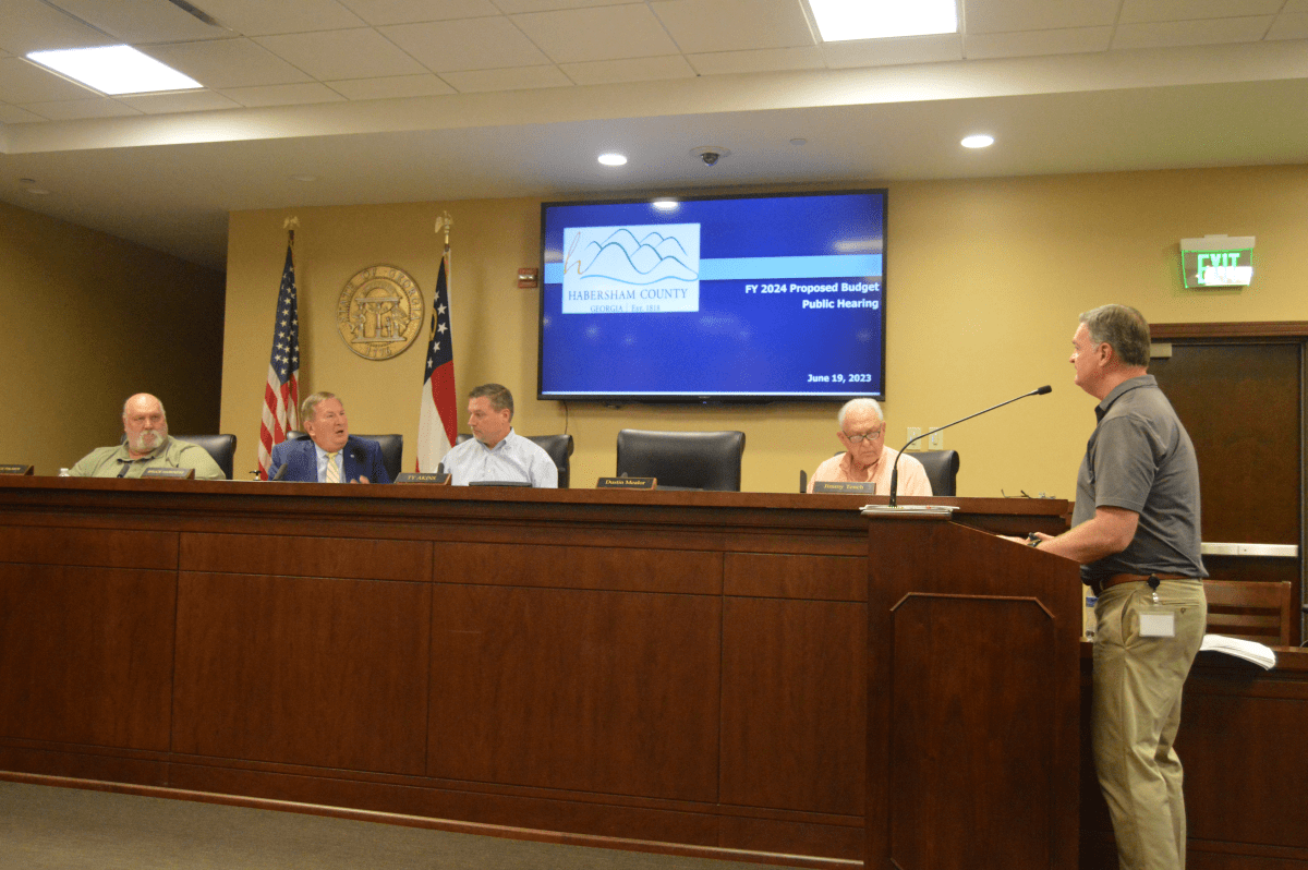 Habersham County budget What's In, What's Out Now