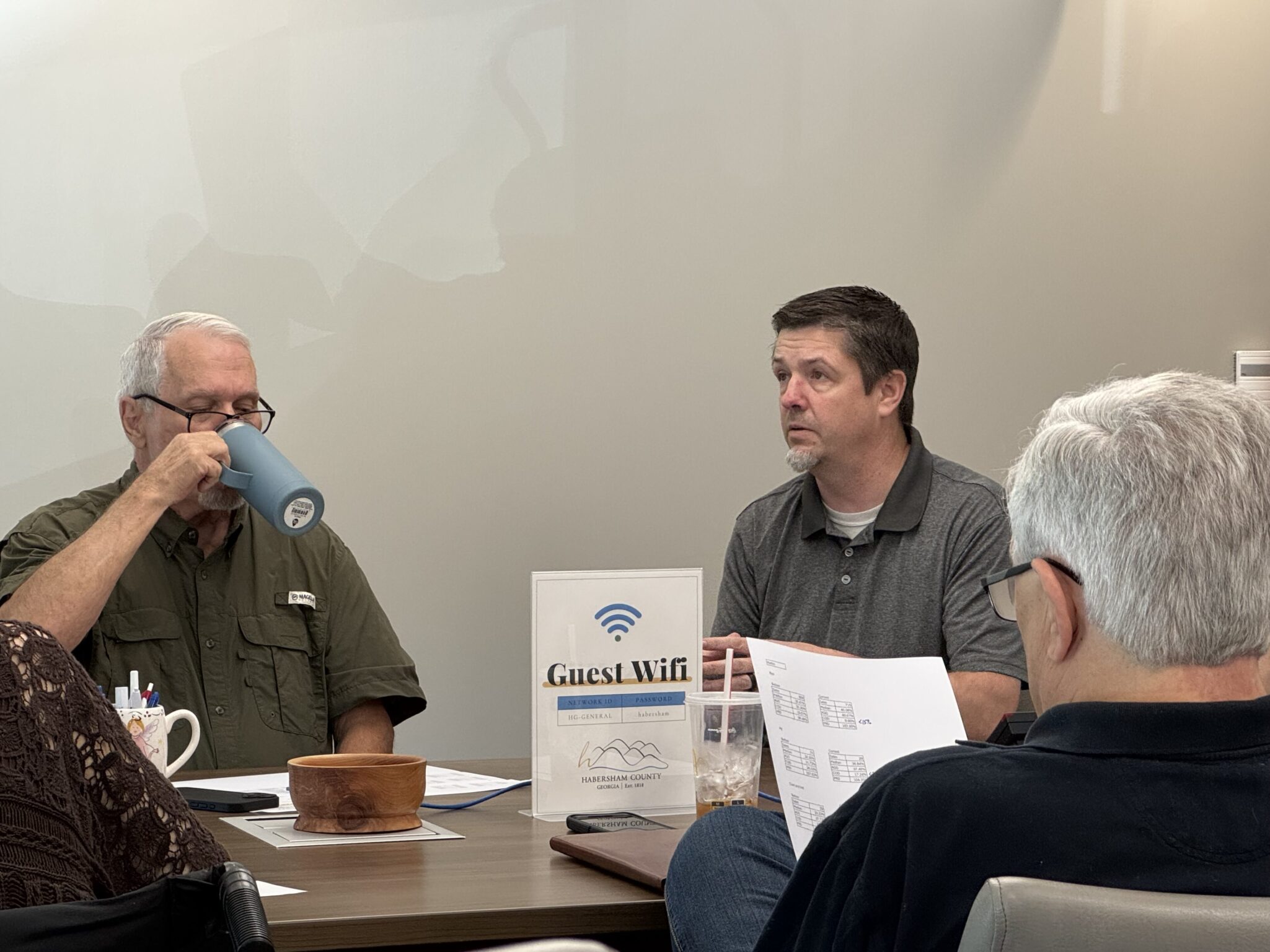 2025 tax digest values approved by Habersham Board of Tax Assessors