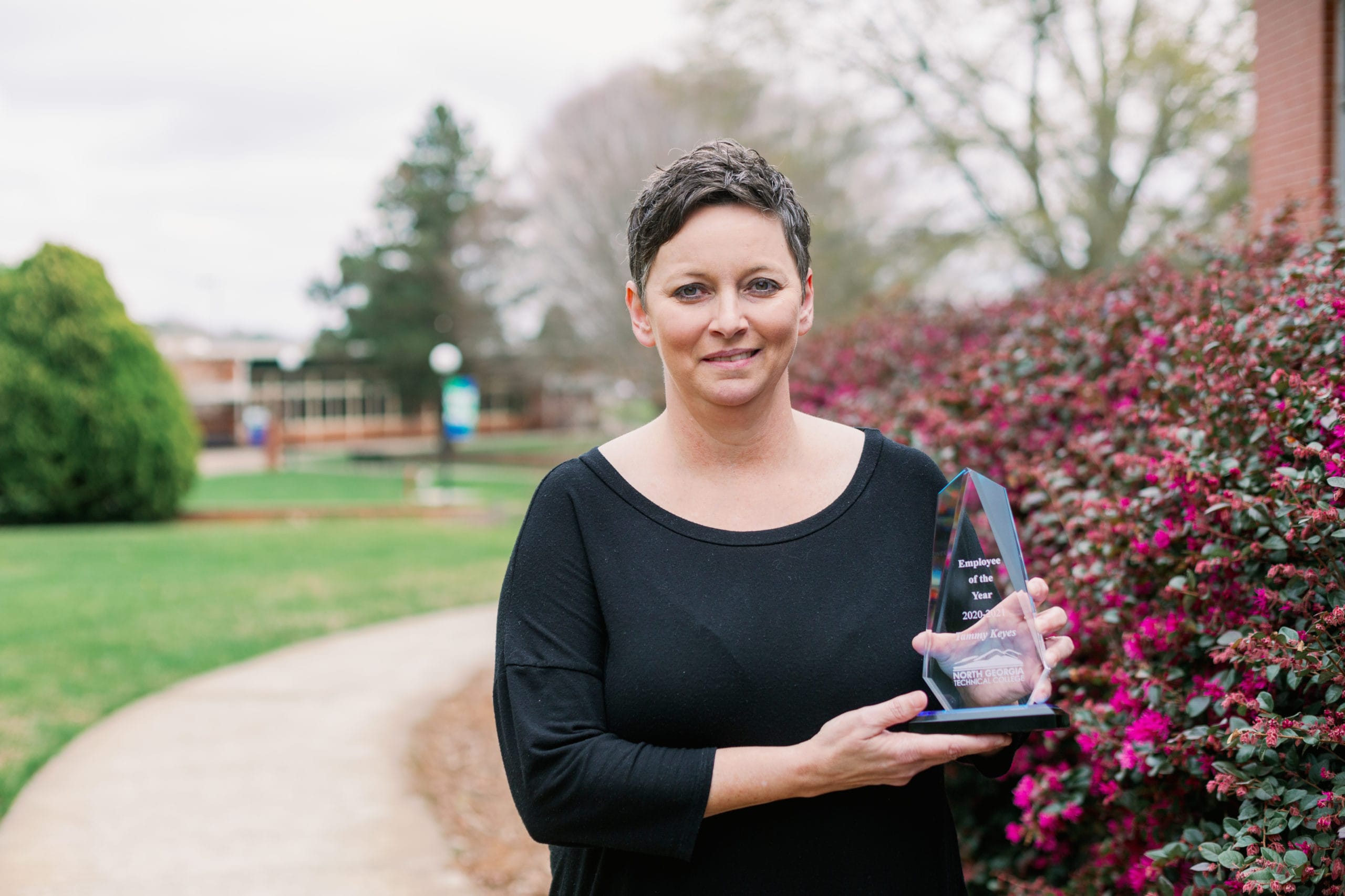 Keyes named NGTC Employee of the Year Now Habersham(03)