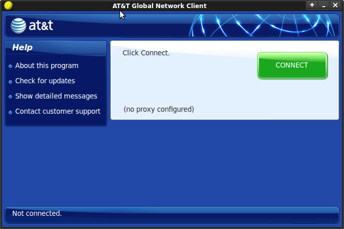 AT&T Global Network Client for Windows AT&T Business