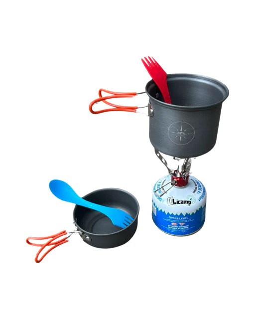 Ultralight Backpacking Stove Kit Nowhere