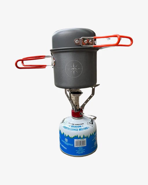 Ultralight Backpacking Stove Kit Nowhere