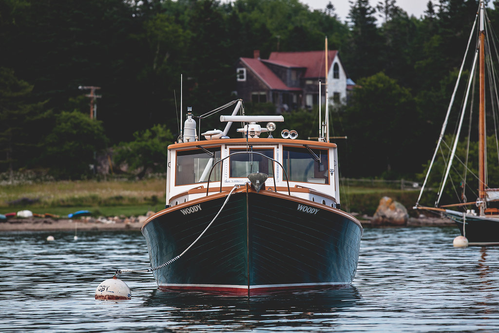 Sailing the Maine Coast Nowhere People, Place, Time