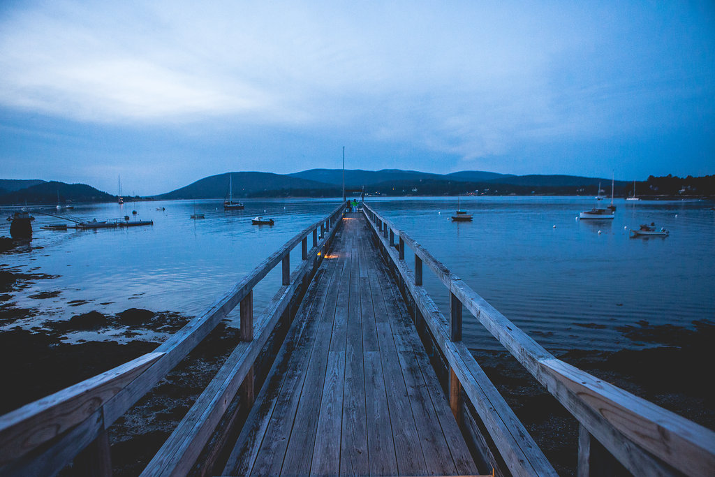 Sailing the Maine Coast Nowhere People, Place, Time