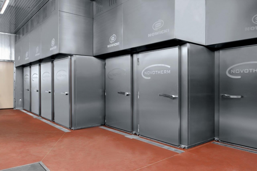 Multifunctional universal smoke house NOVOTHERM NOWICKI USA meat