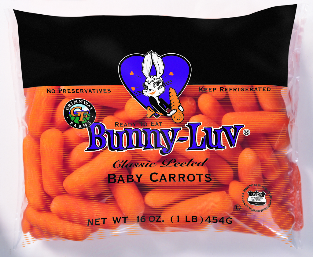 Baby Carrots Now I Know
