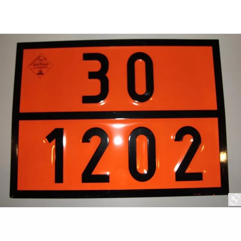 Tablica ADR 30/1202 | Oznakowanie -> Tablice ADR | Centrum Obsługi