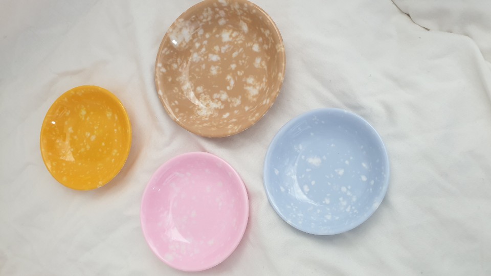 Korea Melamine Mug / cup, coaster(plate) set Now In Seoul