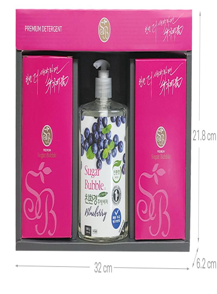 ecofriendly dish detergent(blueberry flavor) Now In Seoul