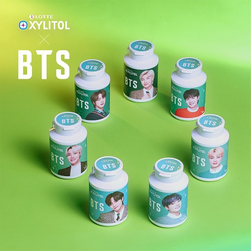 BTS GUM Lotte Xylitol BIG Original Now In Seoul