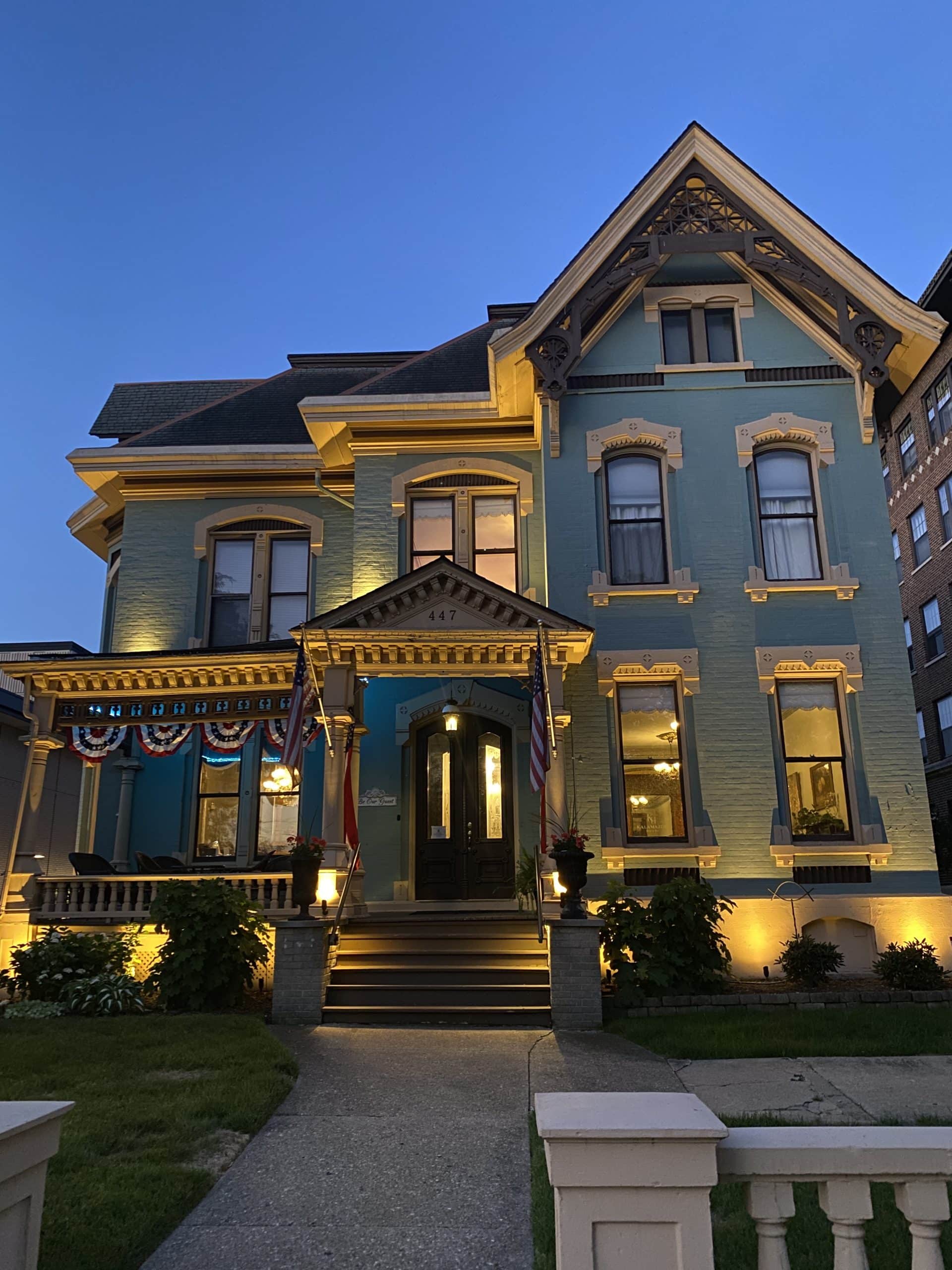 Murder Mystery at The Kalamazoo House NowKalamazoo