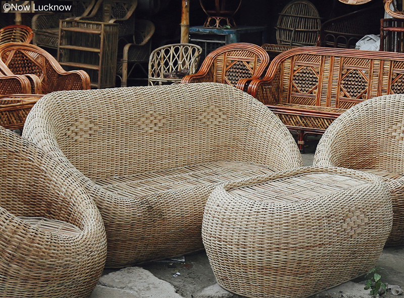 Bamboo Cane Sofa Set Price