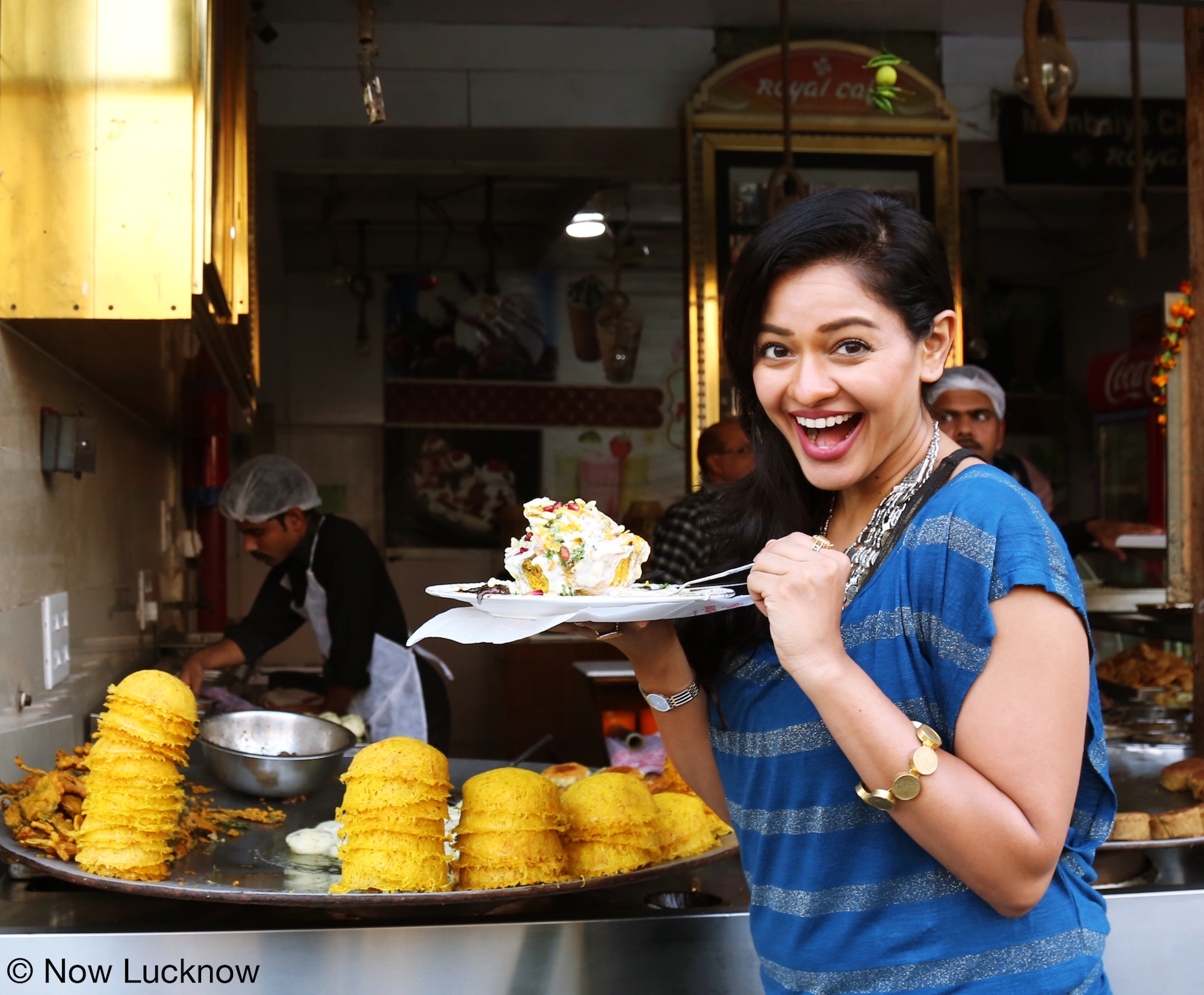 THE BEST BASKET CHAAT IN LUCKNOW Now Lucknow