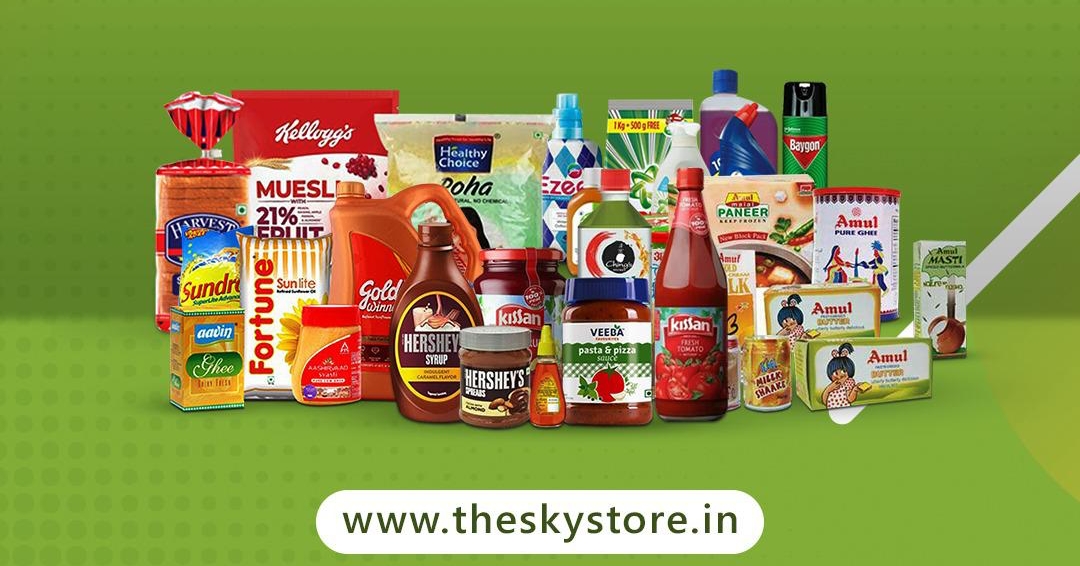 LUCKNOWITES, HEAD TO THESKYSTORE.IN FOR EVERYTHING GROCERY AND MORE