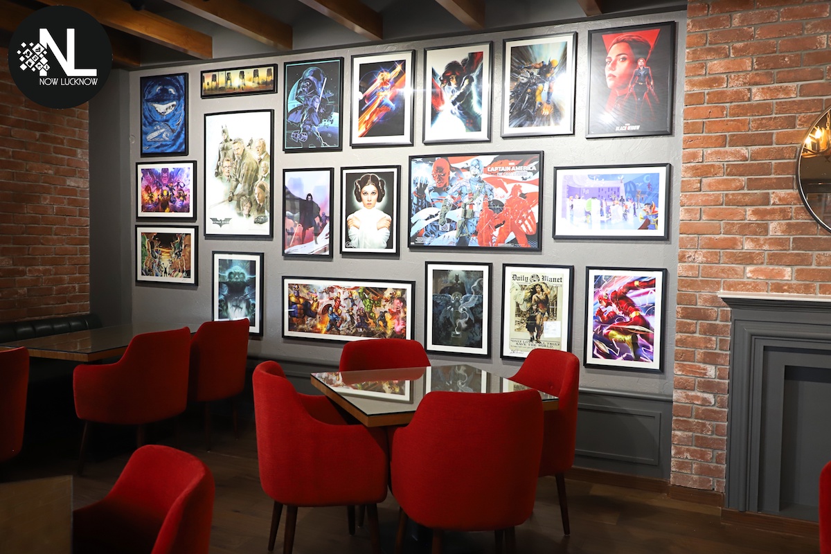 CHECK OUT THE FANCAVE CAFE LUCKNOW’S FIRST SUPERHERO THEME CAFE Now