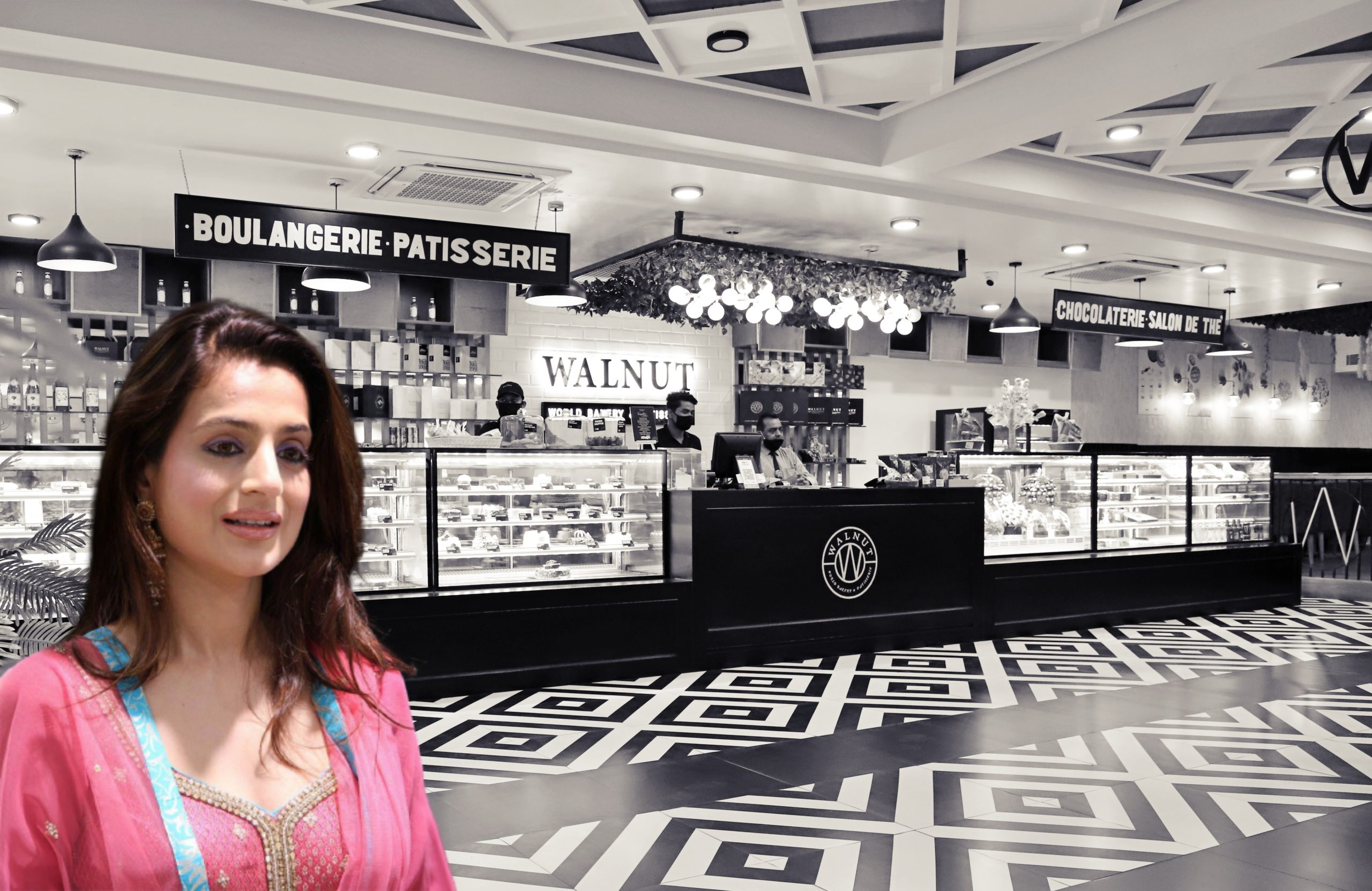 CELEB VISIT TO MAKE AUGUST SWEETER AT WALNUT BAKERY, LUCKNOW Now Lucknow