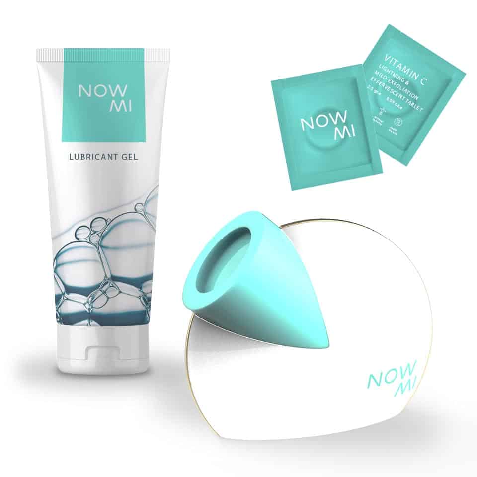 NOWMI Oxygen Facial Treatment at Home in 5 Minutes
