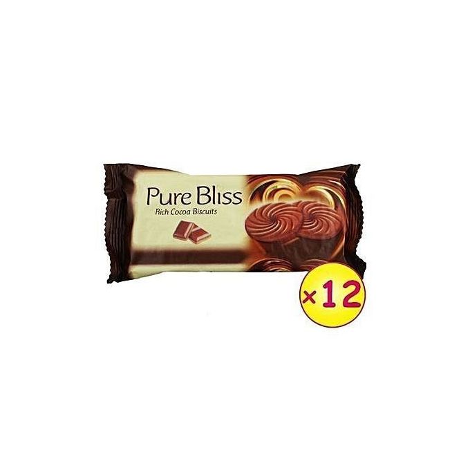 Pure Bliss 12 Pure Bliss Biscu Its, Rich Cocoa Biscuit Now Now Express