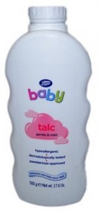 talc free baby powder boots