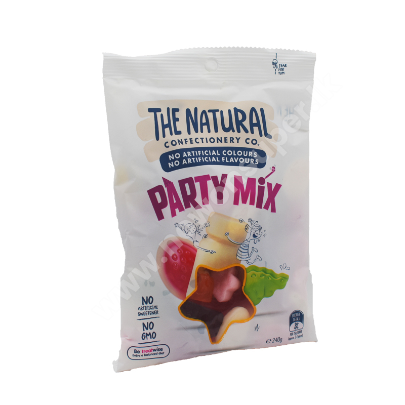 The Natural Confectionery Co. Party Mix Lollies 240g Now On Super