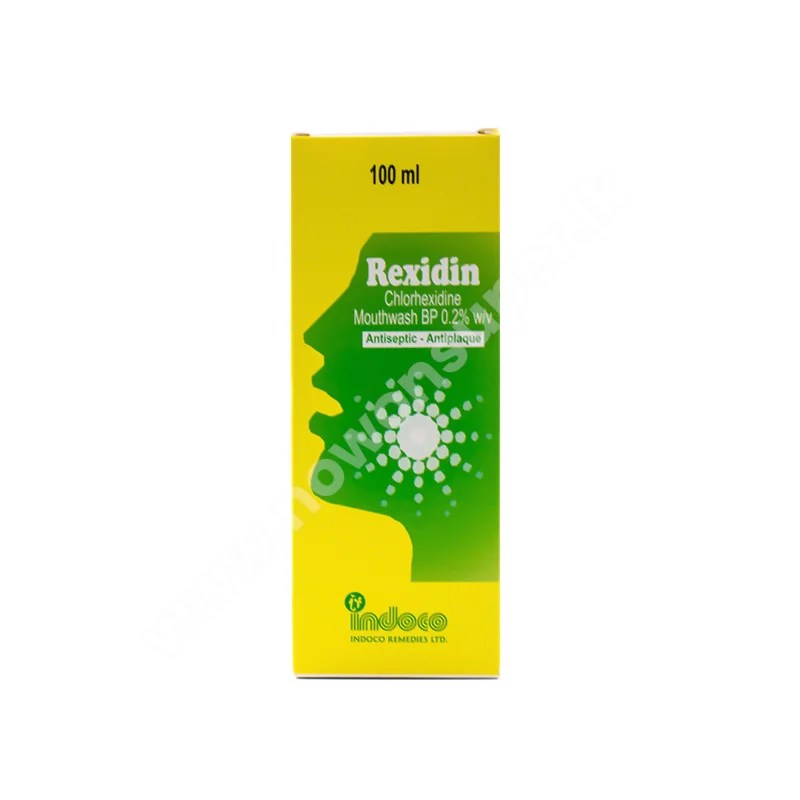 REXIDIN MOUTHWASH 100ML Now On Super