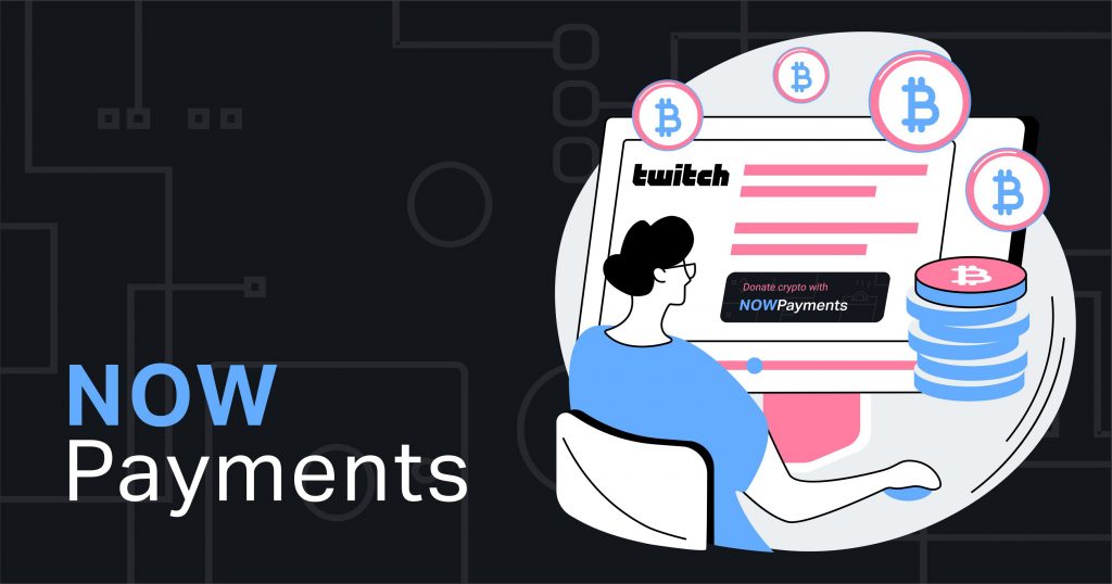 Accept Crypto Donations On Twitch With Button By