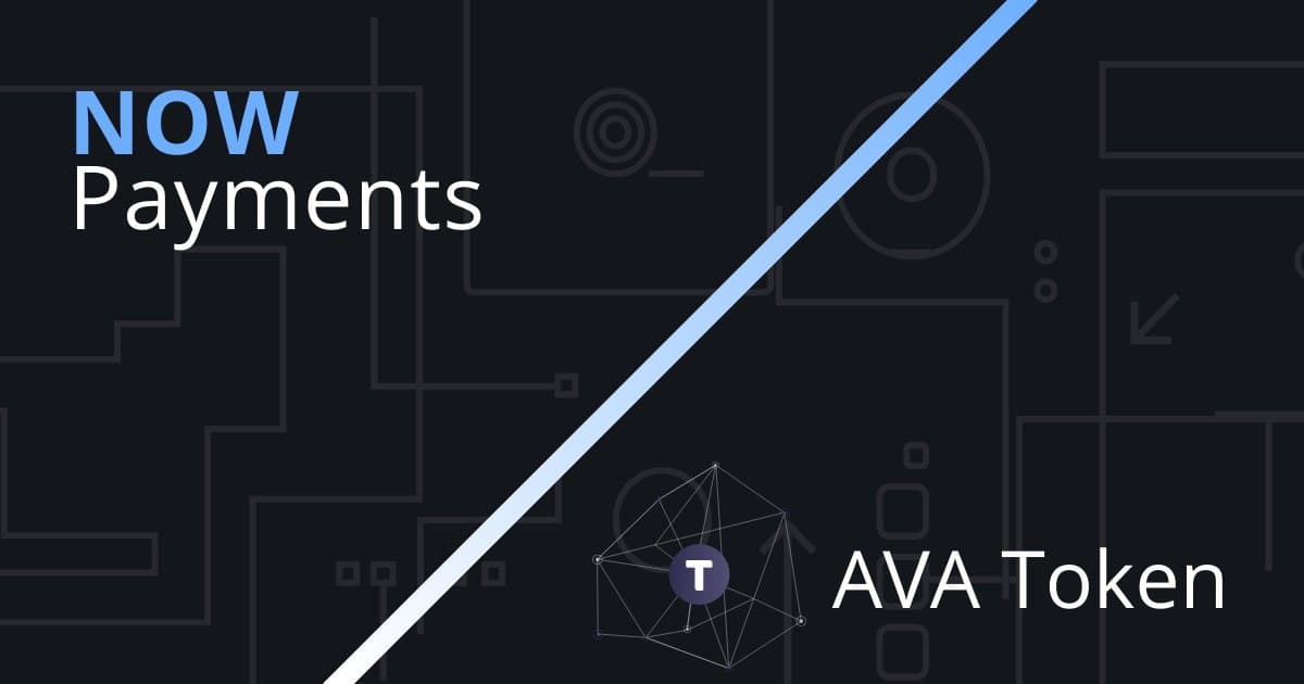 What is AVA cryptocurrency and token in 2024 NOWPayments