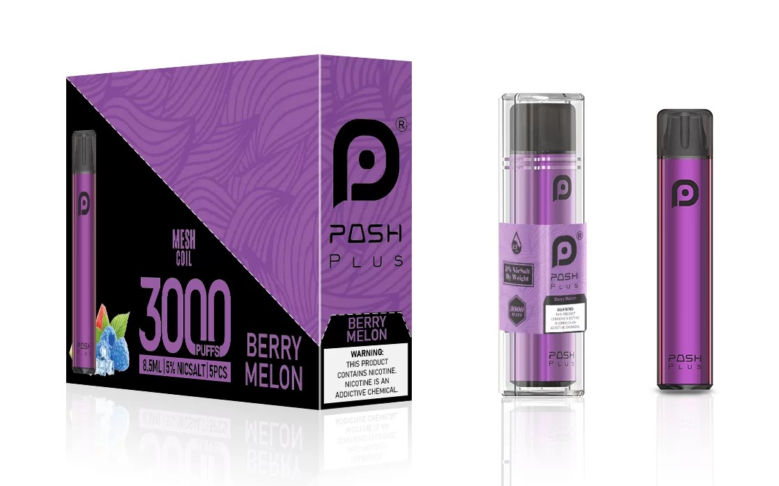 Posh Plus 3000 Berry Melon Buy Vape Disposable Online