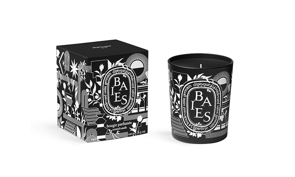 diptyque TOKYO 银座限定香薰蜡烛 NOWRE现客