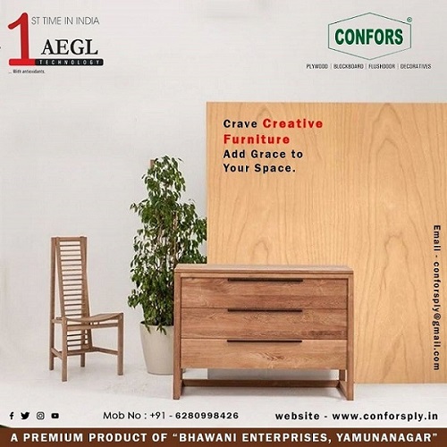 Best ply block boards furniture manufacturers india Confors Ply