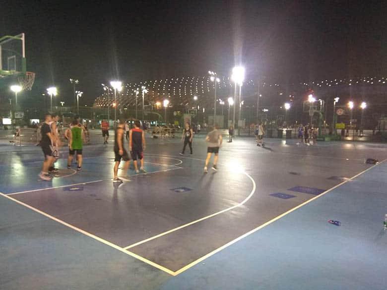 Top 5 Places To Play Basketball In Shenzhen Now Shenzhen