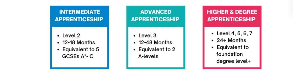 Apprenticeship levels explained What are the apprenticeships levels?