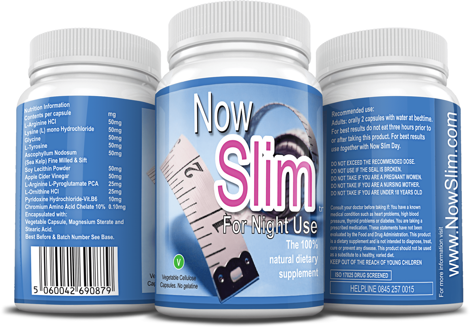Now Slim for Night, 42 Slimming Capsules Now Slim