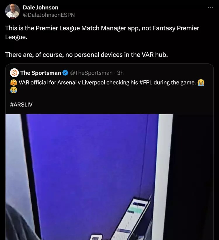 Expert reveals what officials were really looking at in the VAR hub