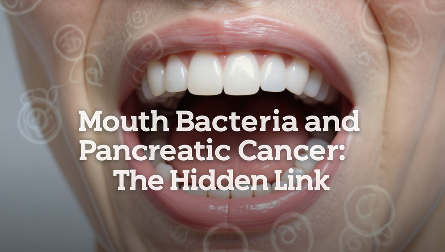 Mouth Bacteria And Pancreatic Cancer What You Need To Know