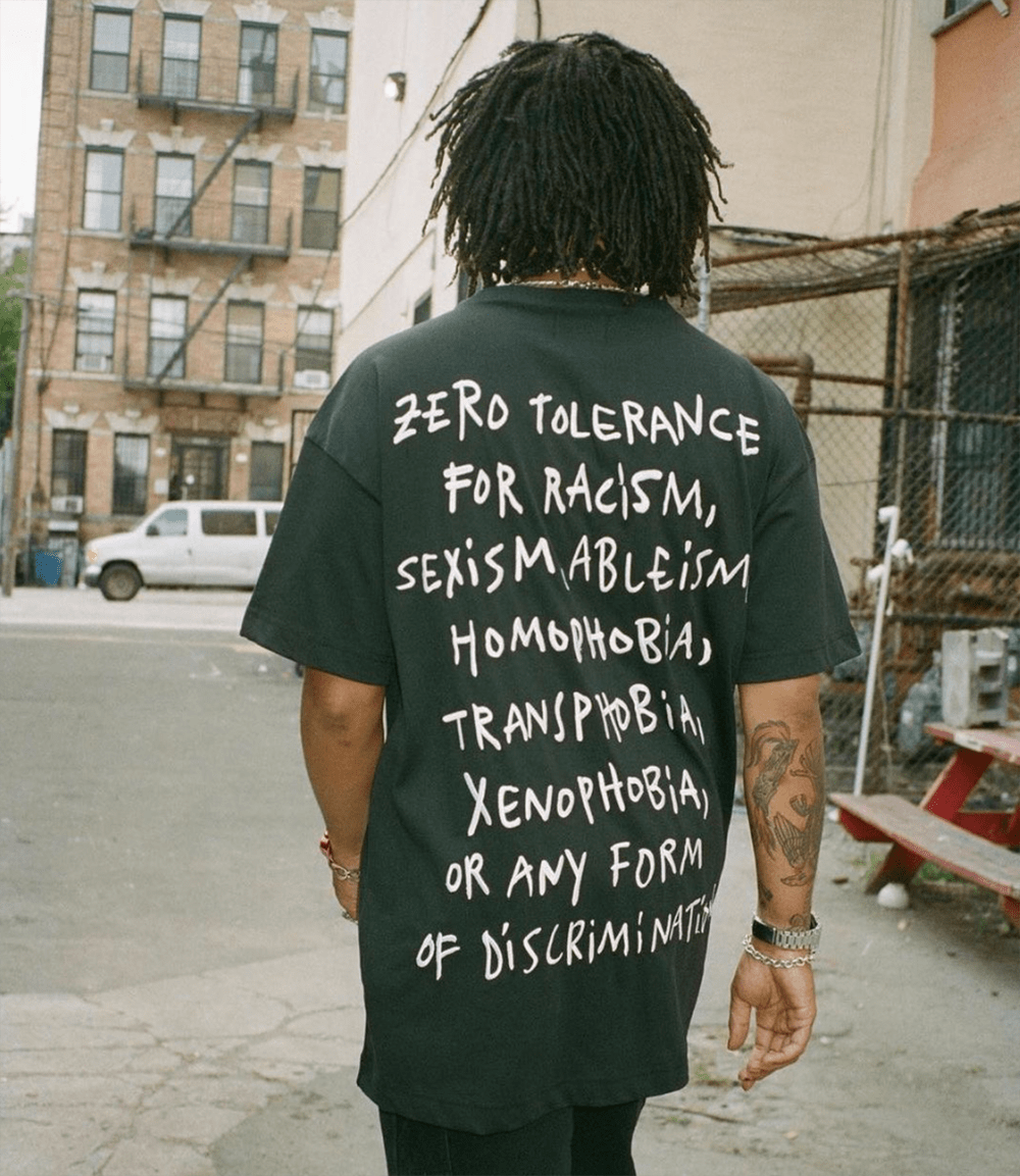 Zero Tolerance TShirt Nowstalgia