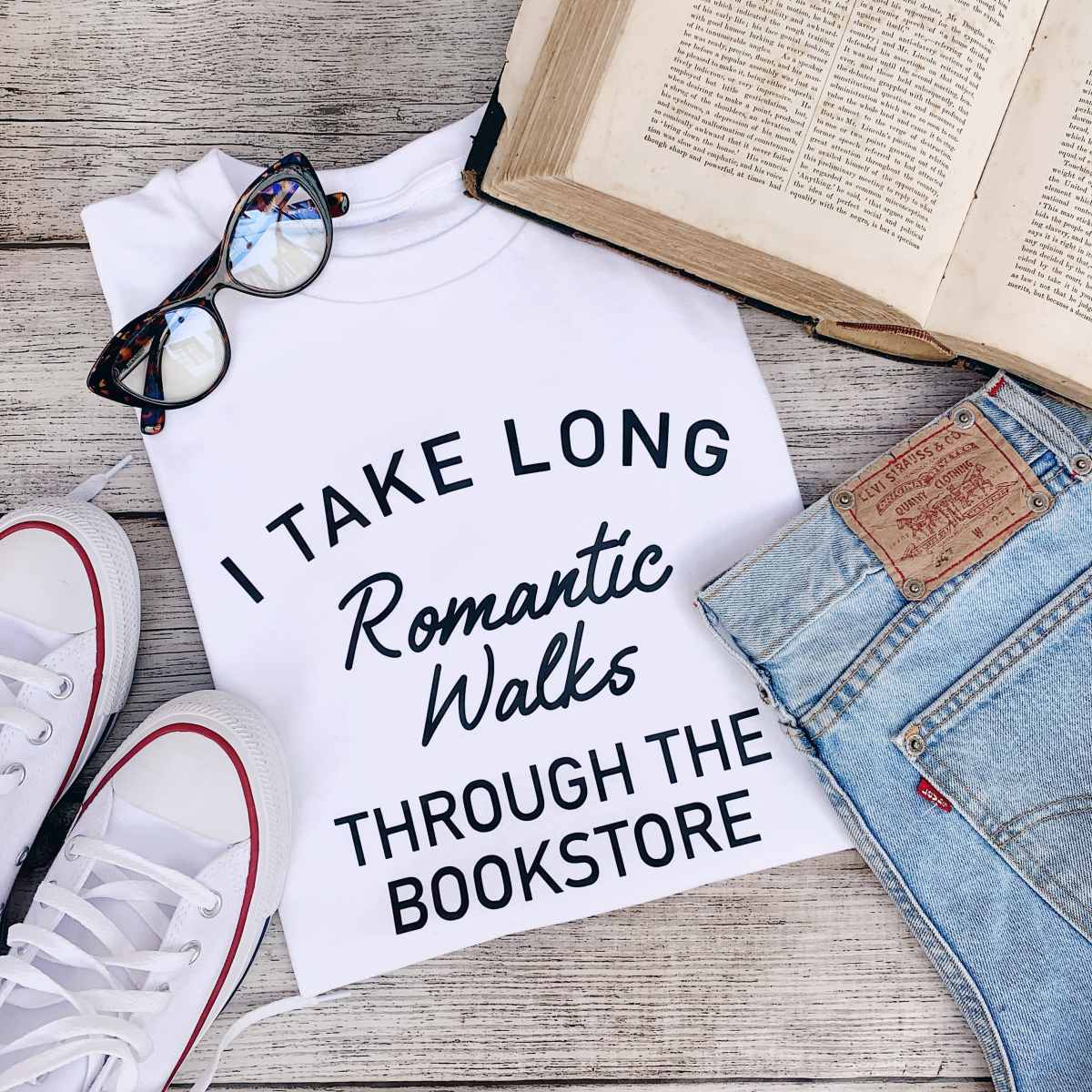 Romantic Walks TShirt Nowstalgia