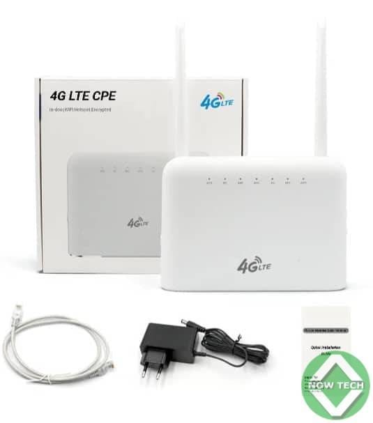 Routeur Modem 4G C R201 4 ports à Puce MTN, CAMTEL, ORANGE, NEXTTEL en