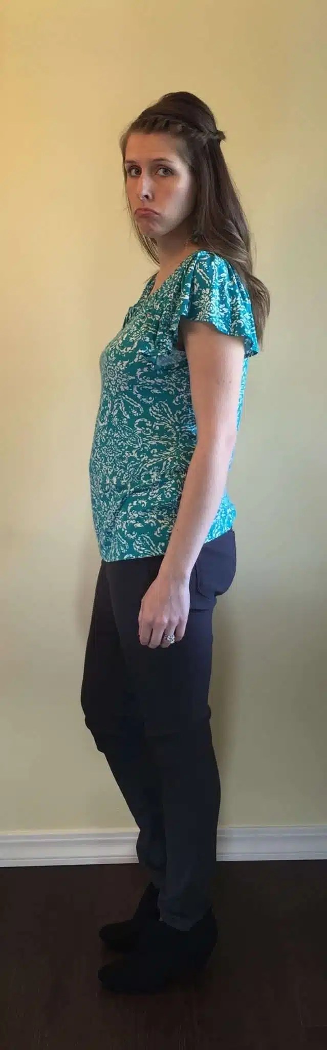 Easy NonMaternity Outfits for the 1st & (early) 2nd Trimesters Easy Fashion for Moms