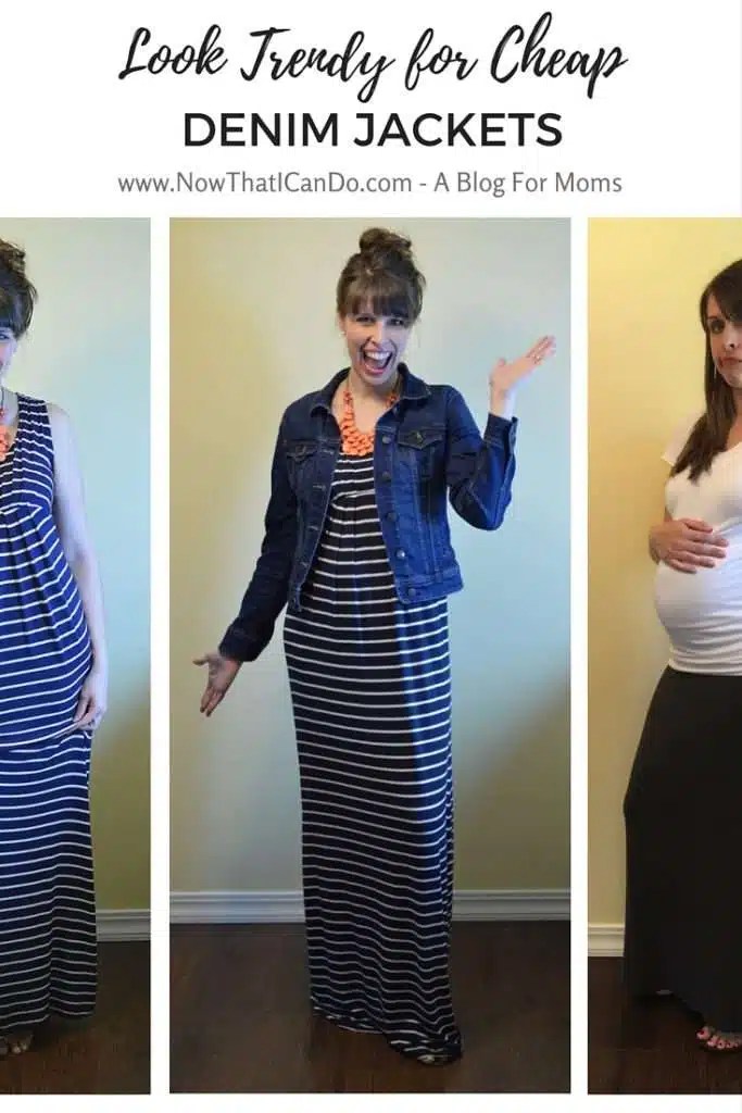 Look Trendy for Cheap Denim Jackets Easy Fashion for Moms