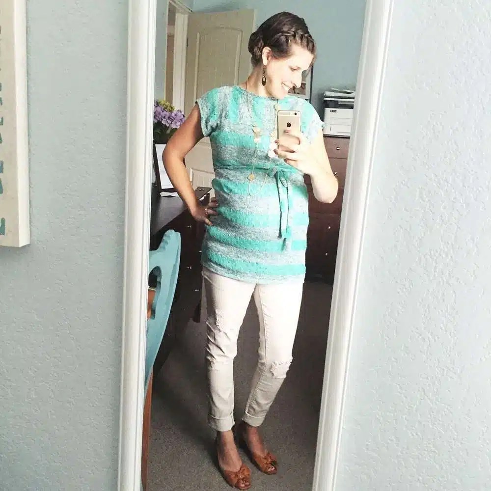 68+ Cute Maternity Outfits (from the Spring/Summer Pregnancy Capsule